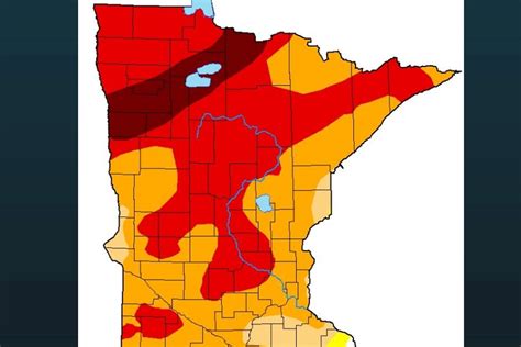 minnesota drought monitor