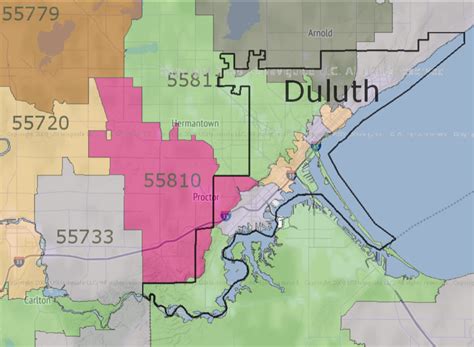 minnesota duluth zip code