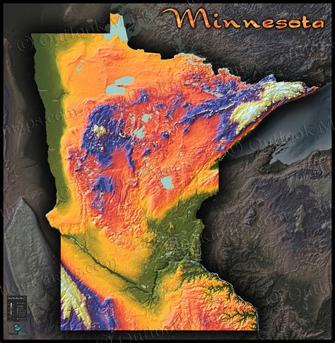 minnesota elevation