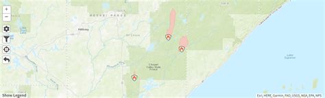 minnesota fire map