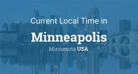 minnesota local time