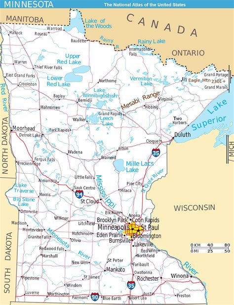 minnesota maps