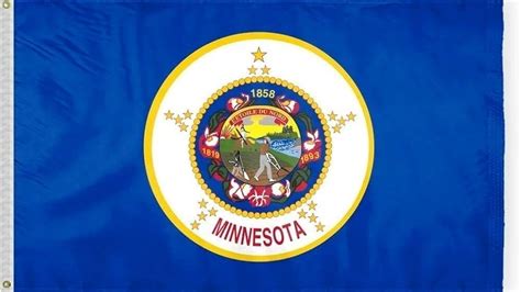 minnesota old flag