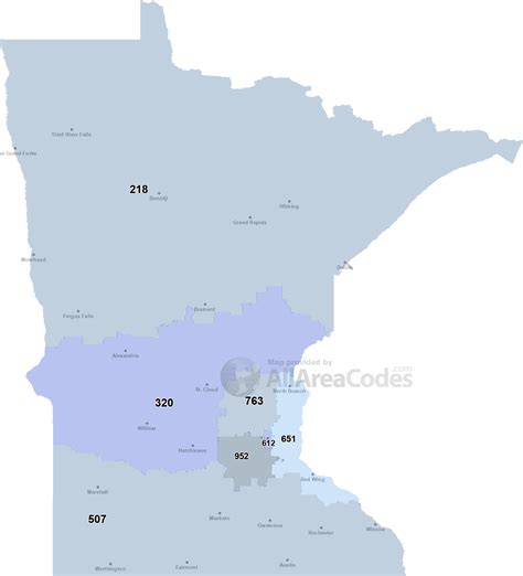 minnesota phone code