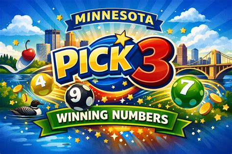 minnesota pick 3