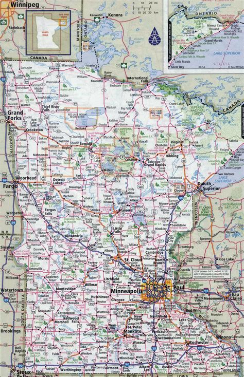 minnesota road map