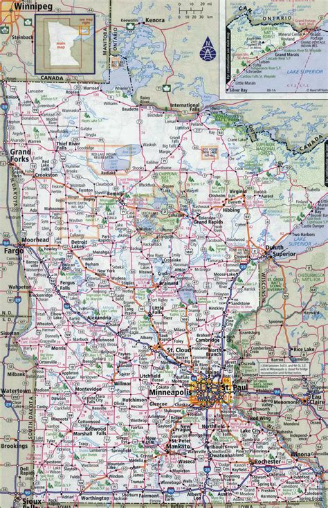 minnesota roads