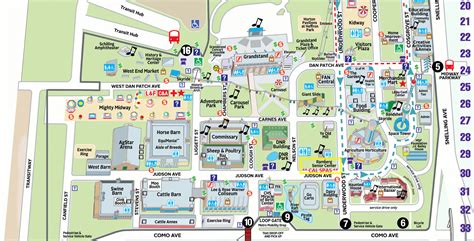minnesota state fair map