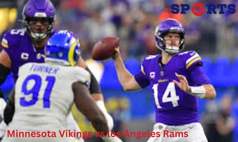 minnesota vs rams