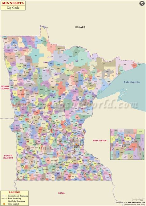 minnesota zip codes