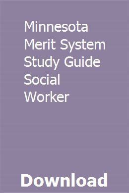 Full Download Minnesota Merit System Study Guide 