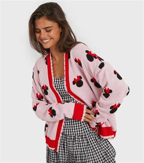 minnie mouse cardigan knitting patterns