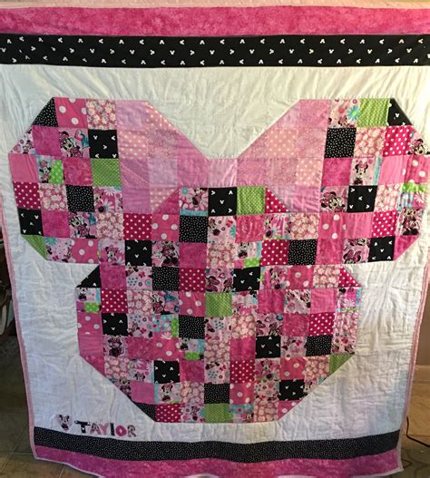 Minnie Mouse Quilt Patterns