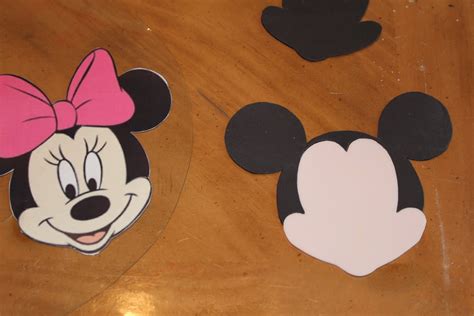 Minnie Mouse Template For Cake
