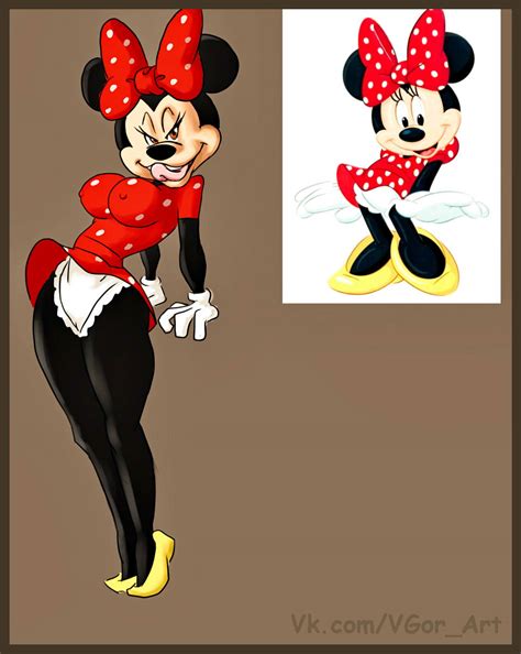 Minnie mouse thicc