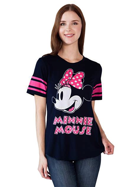 Minnie Mouse Tops For Juniors