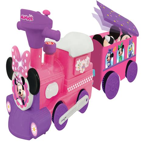 Minnie Mouse Train Track Assembly Instructions