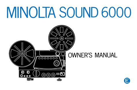 Minolta Ep 6000 User Guide
