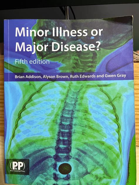 Download Minor Illness Or Major Disease 5Th Edition 