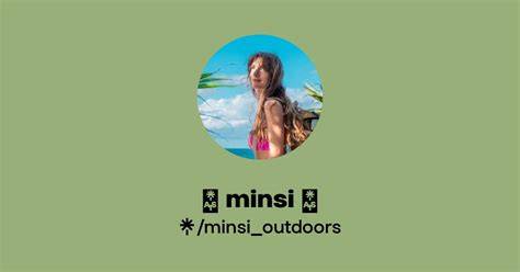 minsi outdoor nude