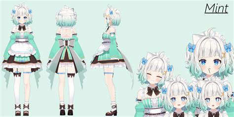 mint vtuber nude
