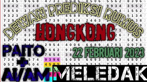 MINTA PAITO HK 🛋️ Pengeluaran HK Pools ~ Keluaran HK Prize ~ Togel HK Hari Ini