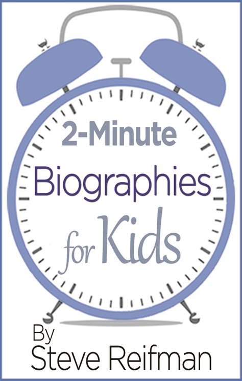 minute biographies