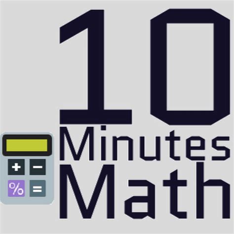 Minute Math   Minute Math Youtube - Minute Math
