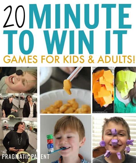 minute to win it challenges