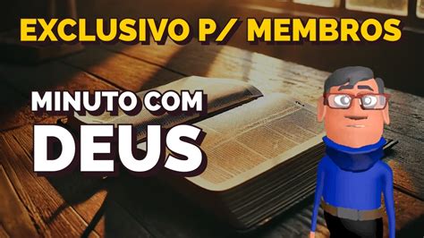 Minuto Com Deus