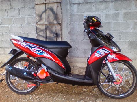 MIO MODIF - REVIEW MODIFIKASI LOWRIDER MIO SOUL | BAN GAMBOT