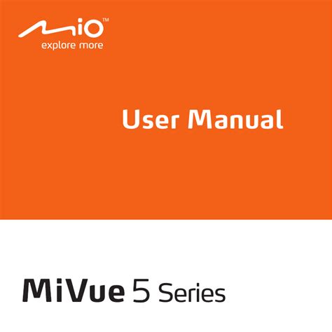 Read Online Mio Upgrade User Guide 