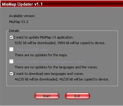 miomap v3 updater tool