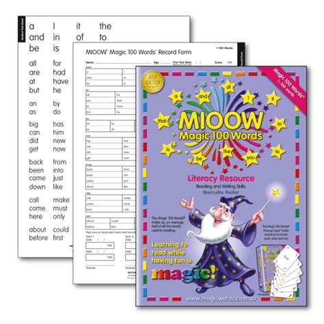 Mioow Magic 100 Words