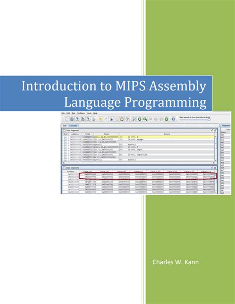 Read Mips Assembly Language Programming Ailianore 
