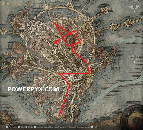 Miquellas Haligtree Walkthrough