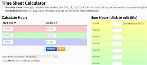 Miracle Timesheet