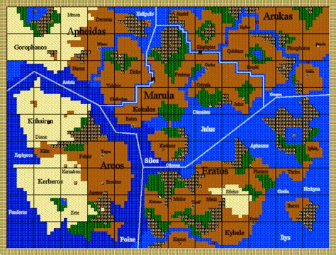 Miracle Warriors Walkthrough