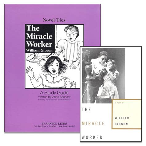 Miracle Worker Play Study Guide Answers