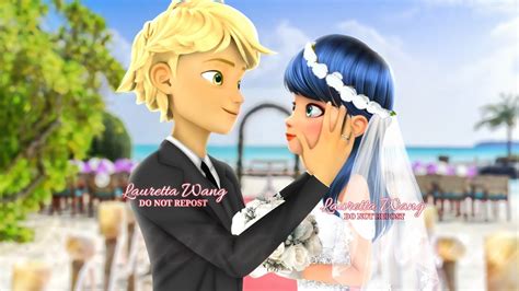 miraculous ladybug marinette and adrien get married fanfiction