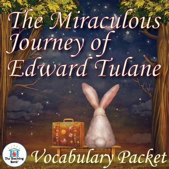 Read Miraculous Journey Of Edward Tulane Study Guide 