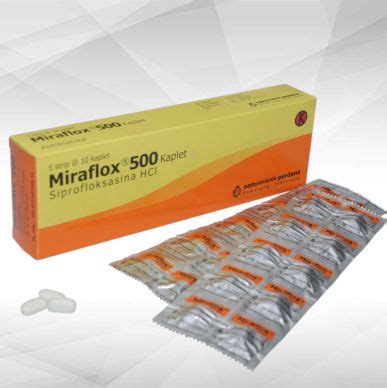 miraflox 500 mg obat apa
