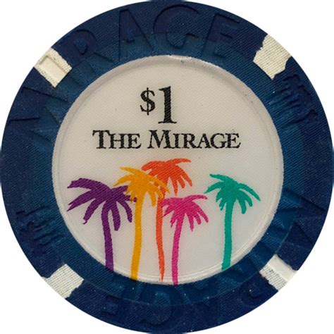 mirage casino chips