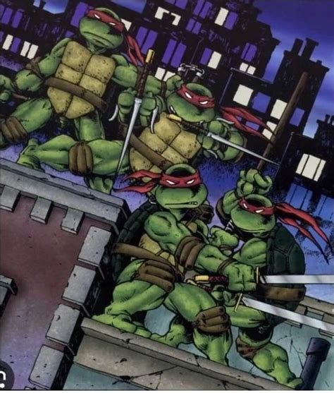Mirage Comics Tmnt