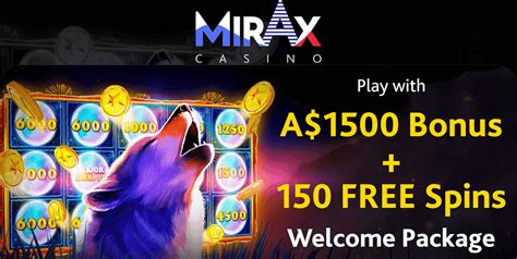 mirax casino no deposit bonus