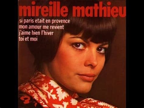mireille mathieu toi et moi