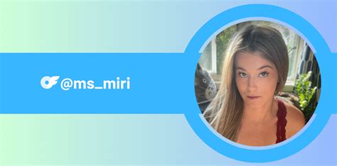 miri onlyfans
