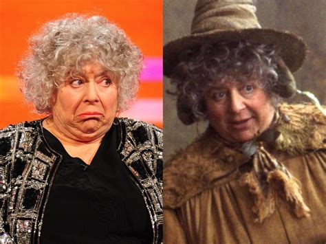 Miriam Margolyes says it's 'humbling' to know she ... - The Independent