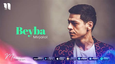 mirjalol qosmio biography