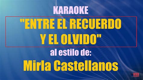 mirla castellanos karaoke s